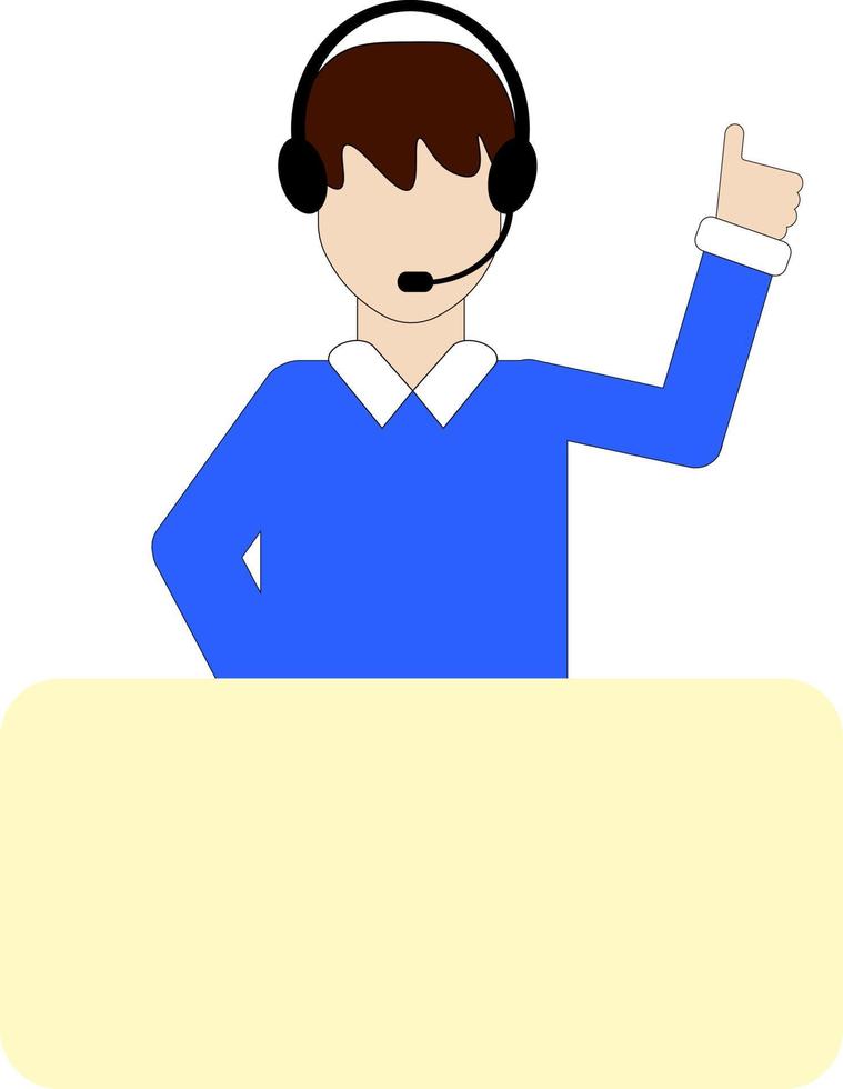 Support service icon vector