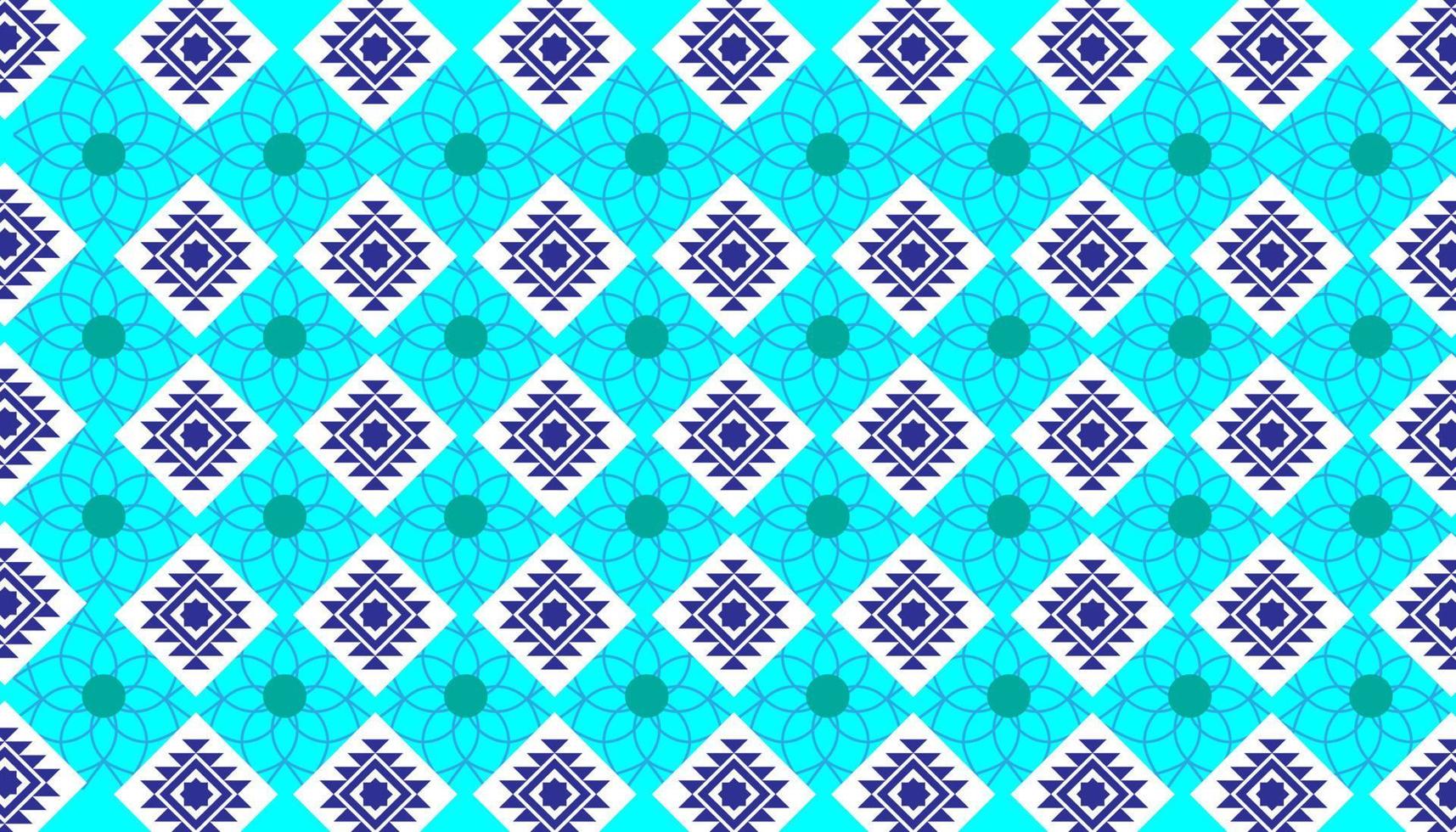 Abstract geometric ethnic textile seamless pattern background background premium vector
