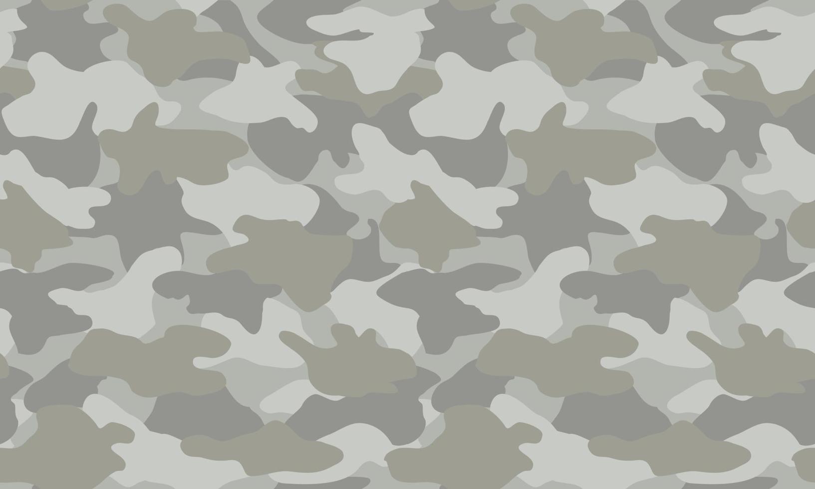 textura camuflaje militar perfecta ilustración vectorial patrón de fondo vector