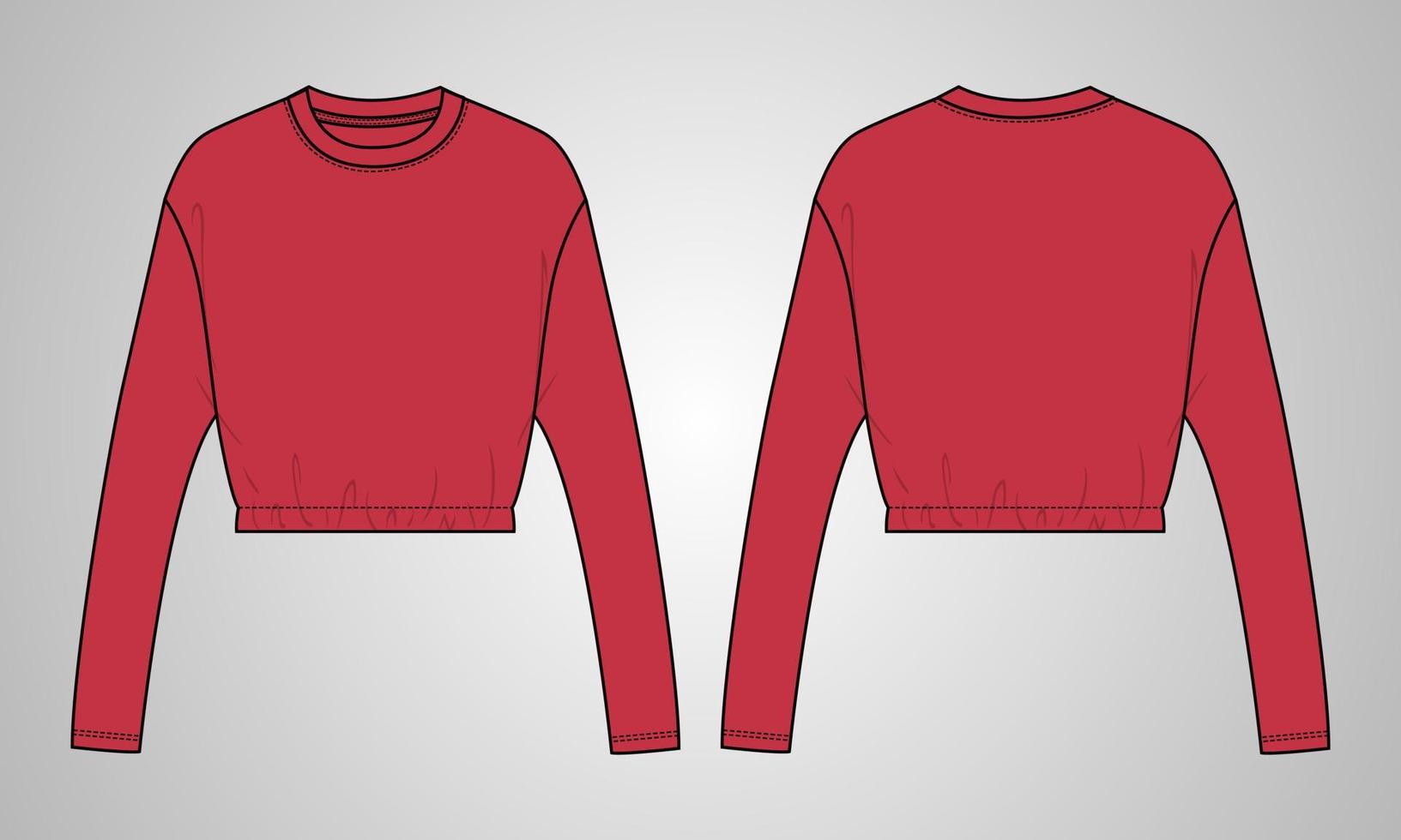 Long Sleeve Shirt Vector Art, Icons, and Graphics for Free Download