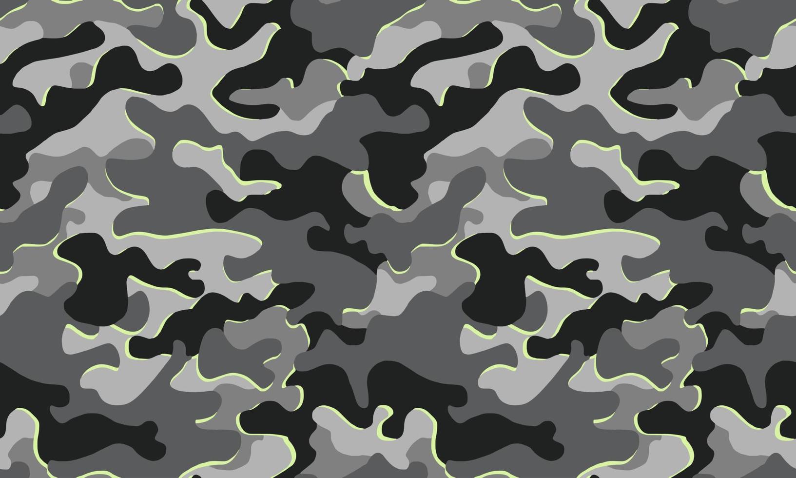 Texture military camouflage seamless Vector illustration pattern background