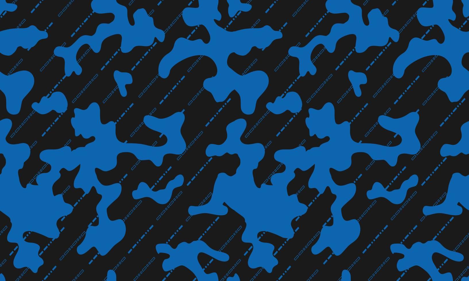 Texture military camouflage seamless Vector illustration pattern background