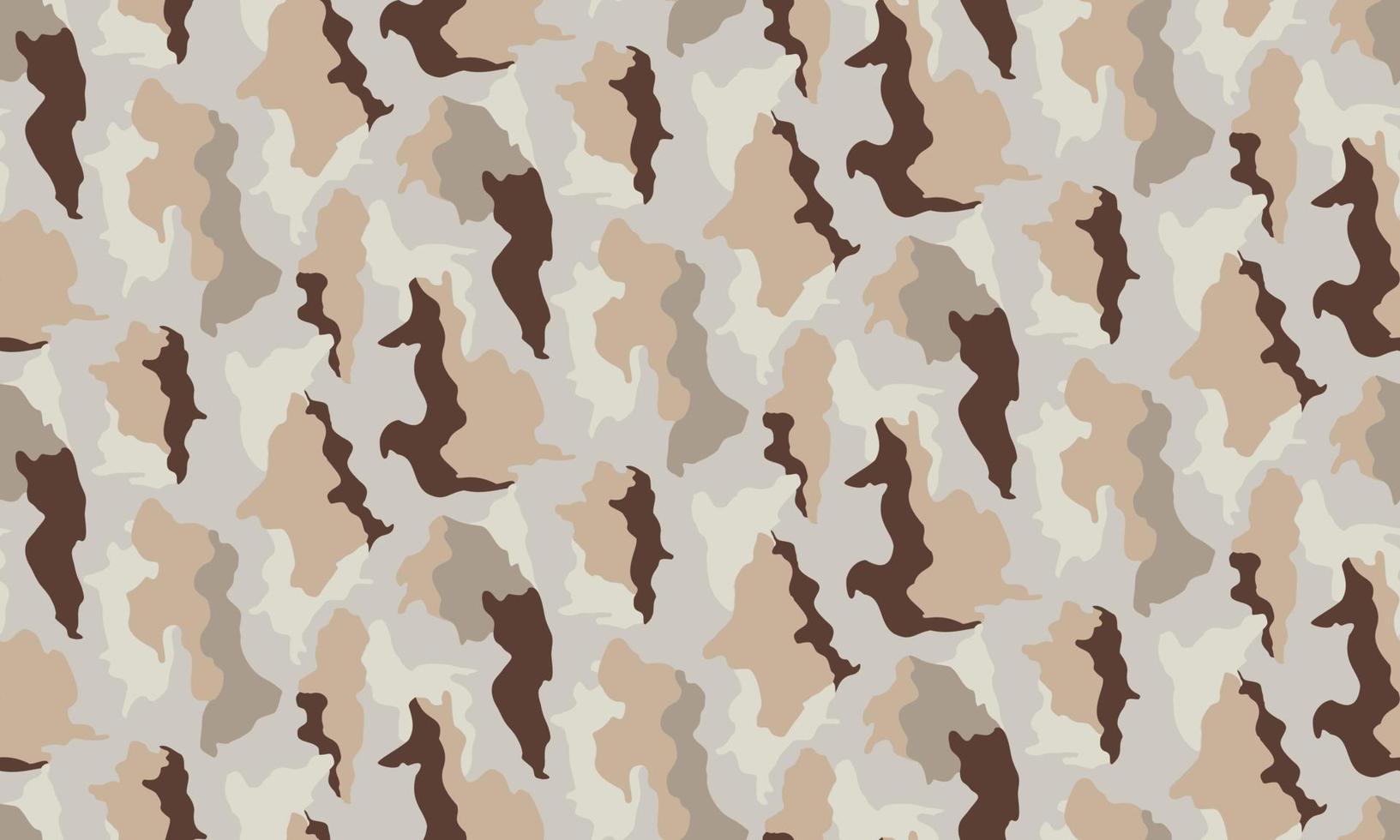 Texture military camouflage seamless Vector illustration pattern background