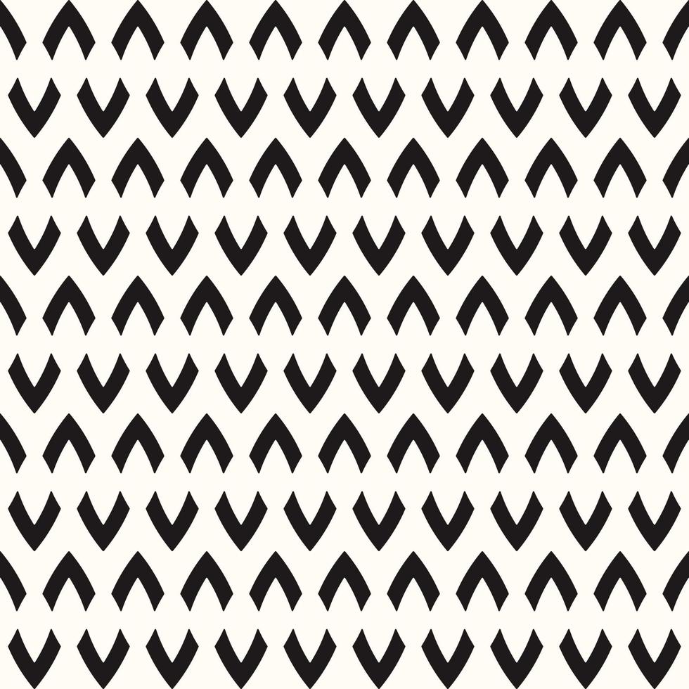 Vector Geometric Abstract Seamless Monochrome Pattern Texture Background
