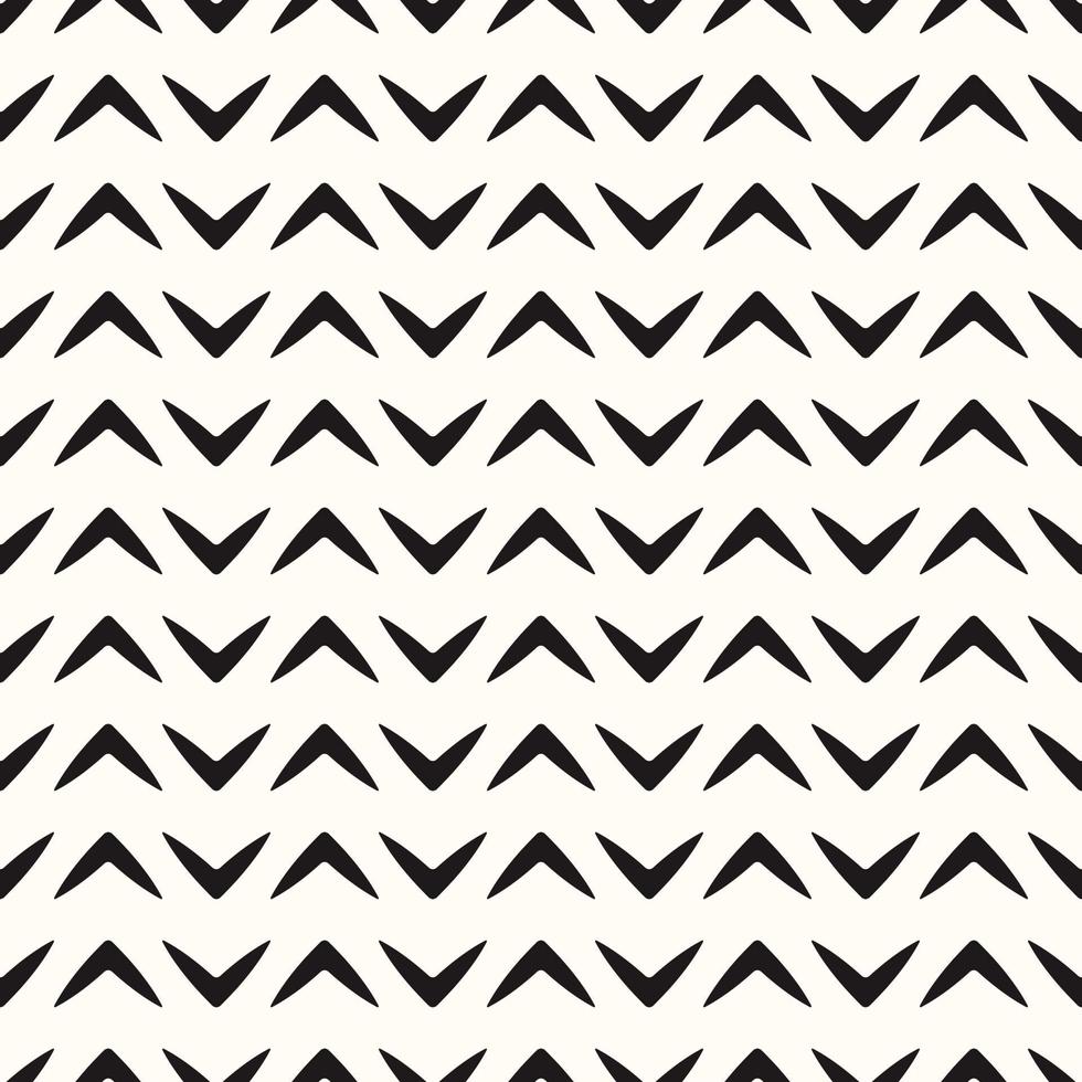 Vector Geometric Abstract Seamless Monochrome Pattern Texture Background