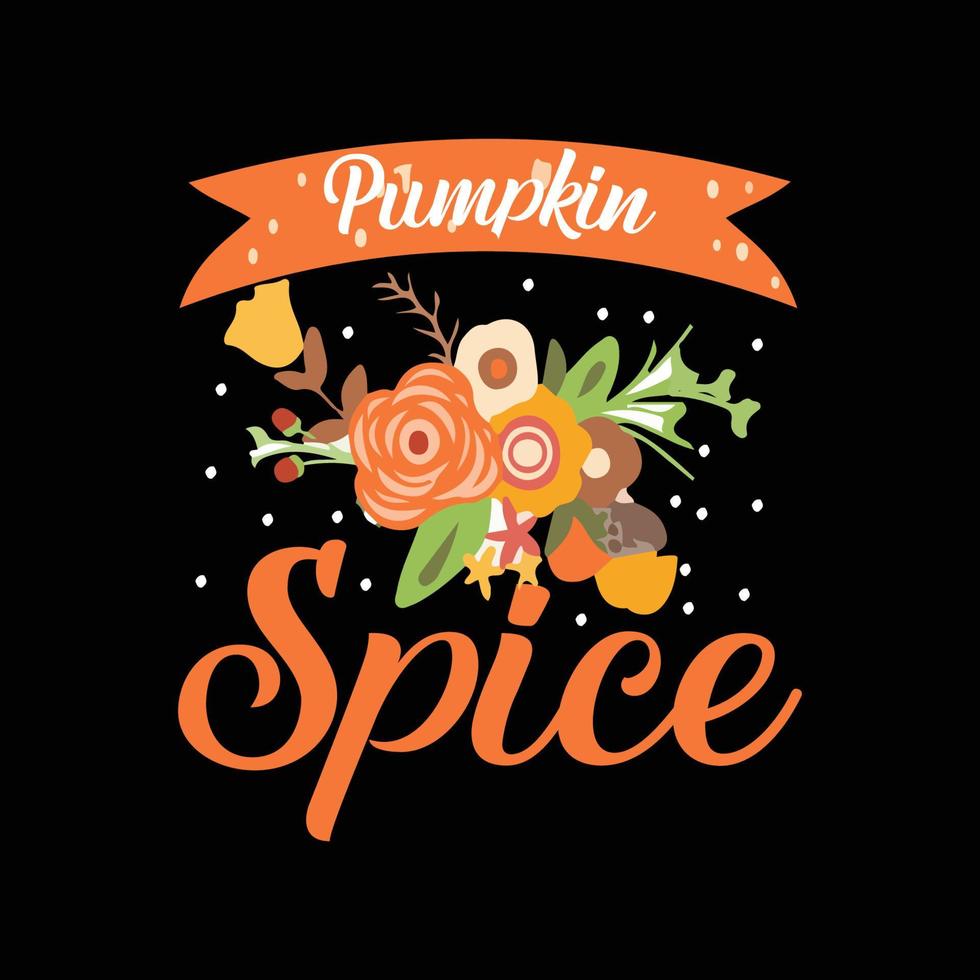 Autumn Fall T shirt design vector