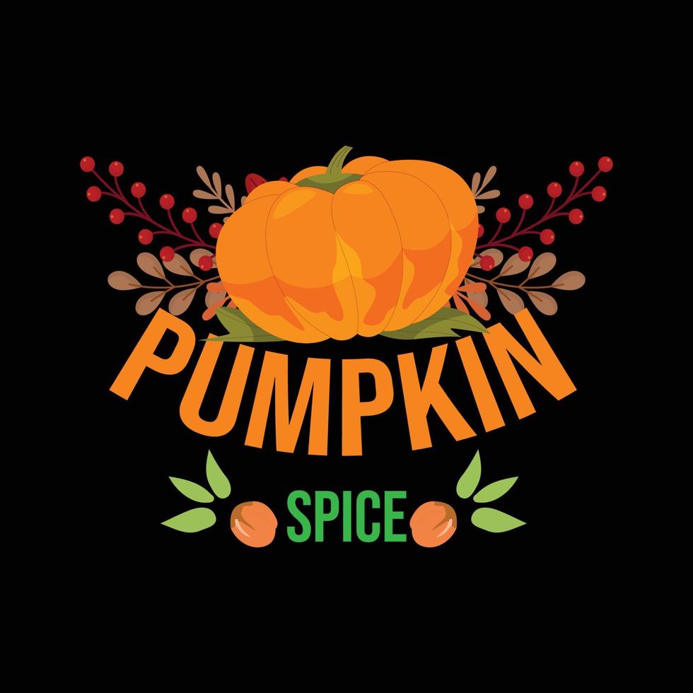 Autumn Fall T shirt design vector