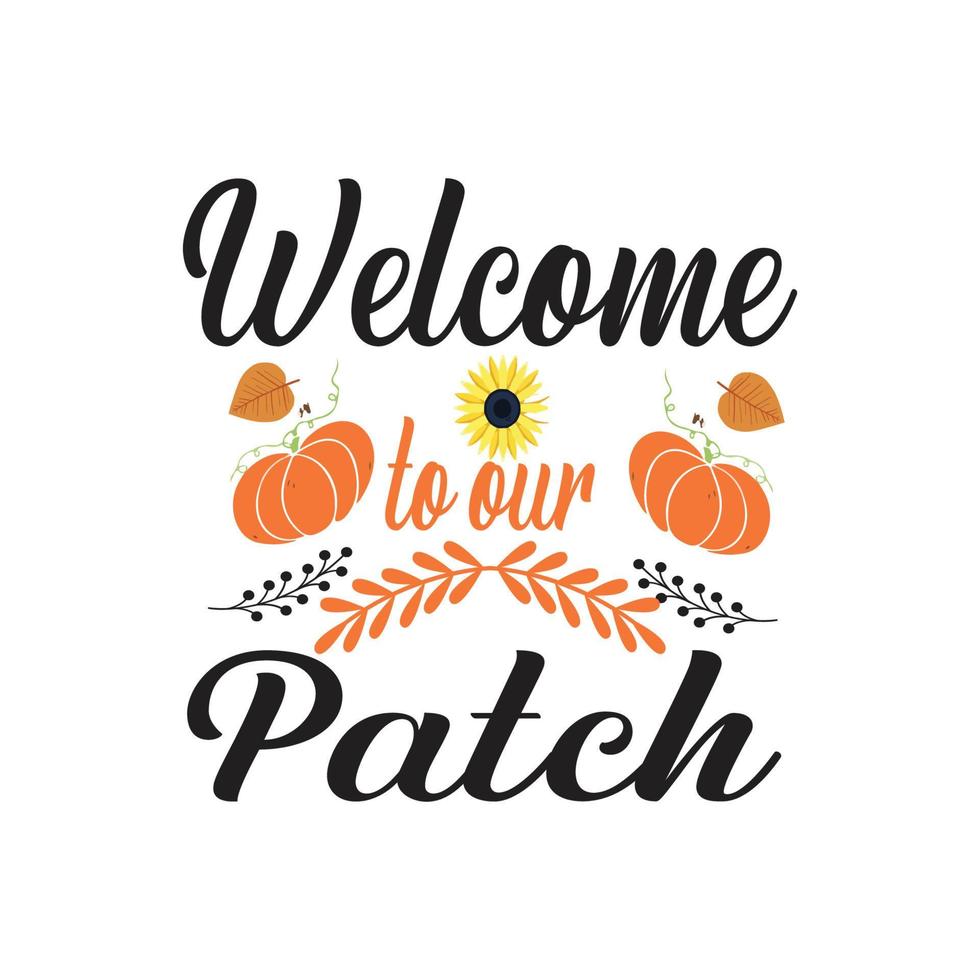Autumn Fall T shirt design vector