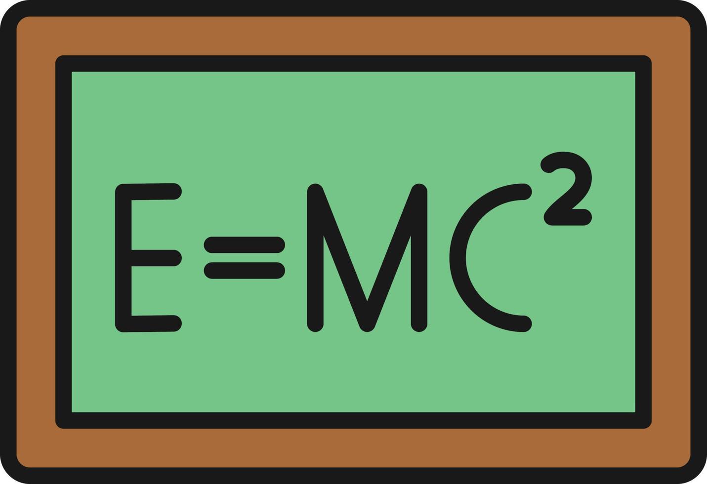 Formula Line Filled vector