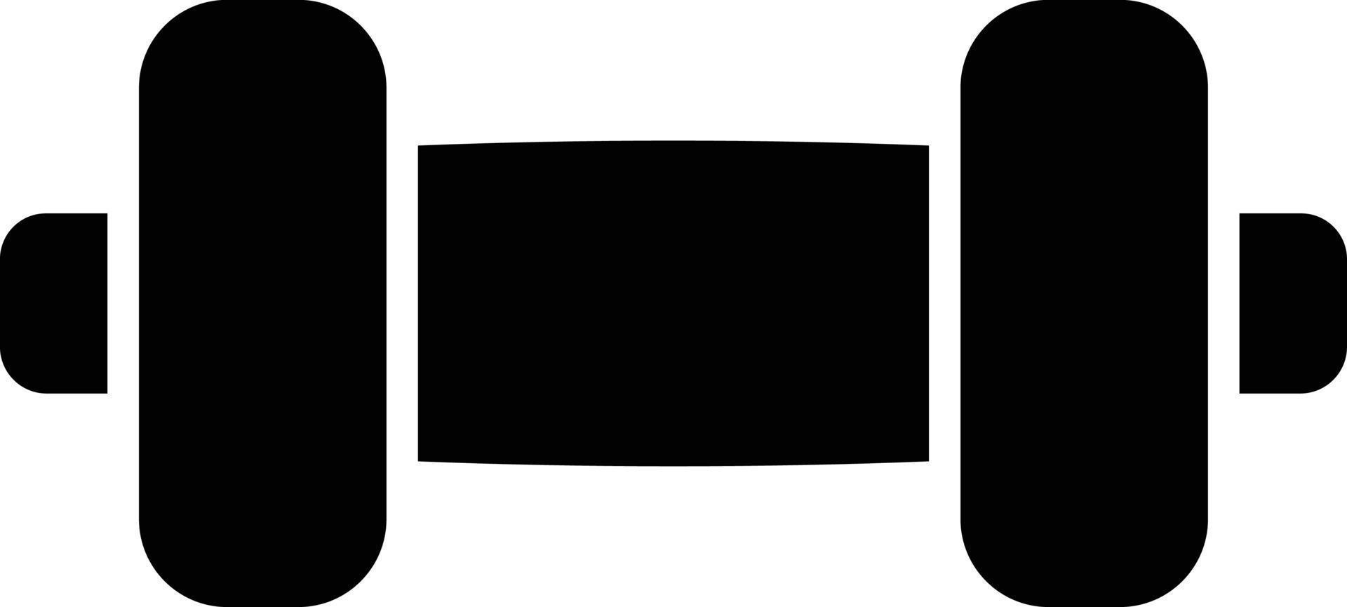 Dumble Glyph Icon vector