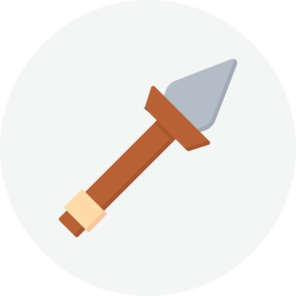 Spear Flat Circle vector