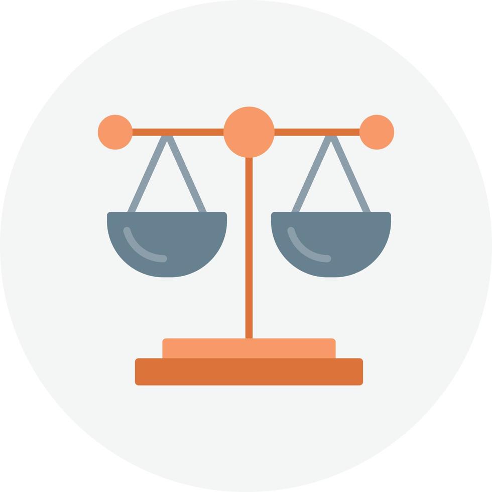 Inequality Flat Circle vector