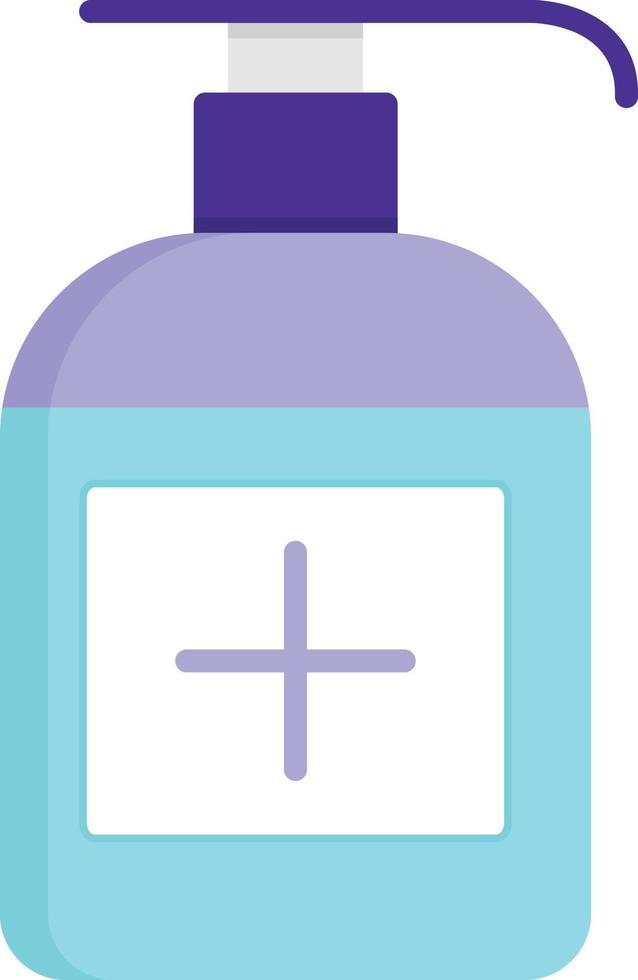 Hand Soap Flat Icon vector