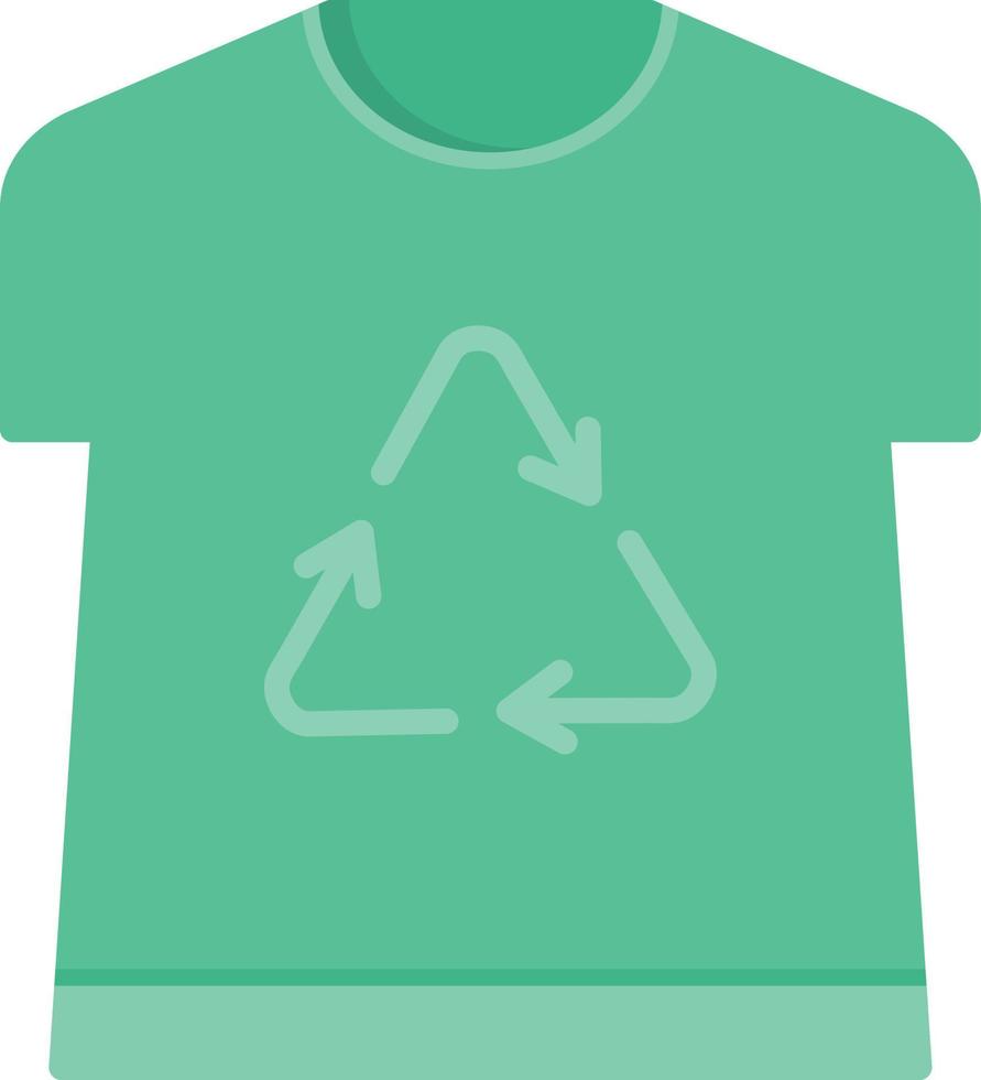 Shirt Flat Icon vector