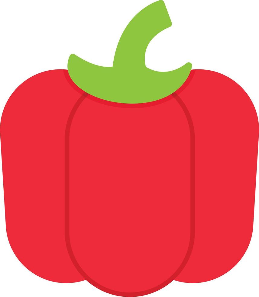 Pepper Flat Icon vector