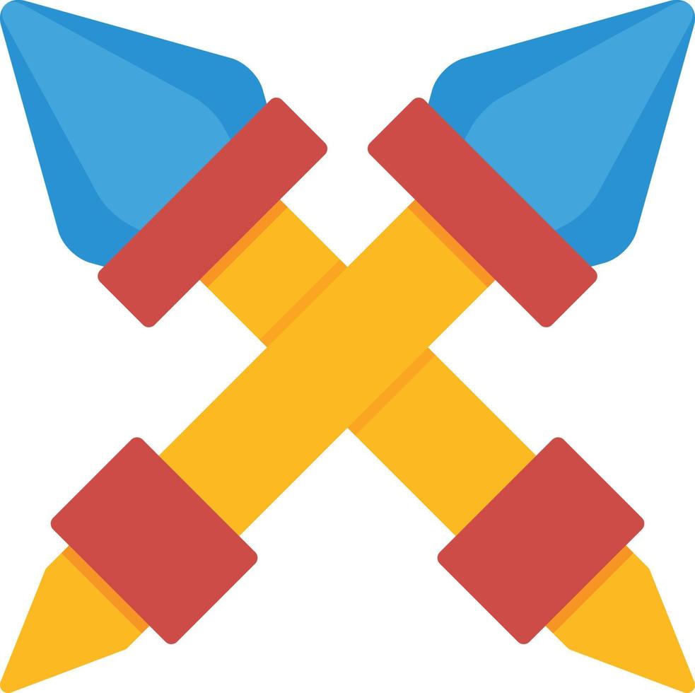 Scepter Flat Icon vector