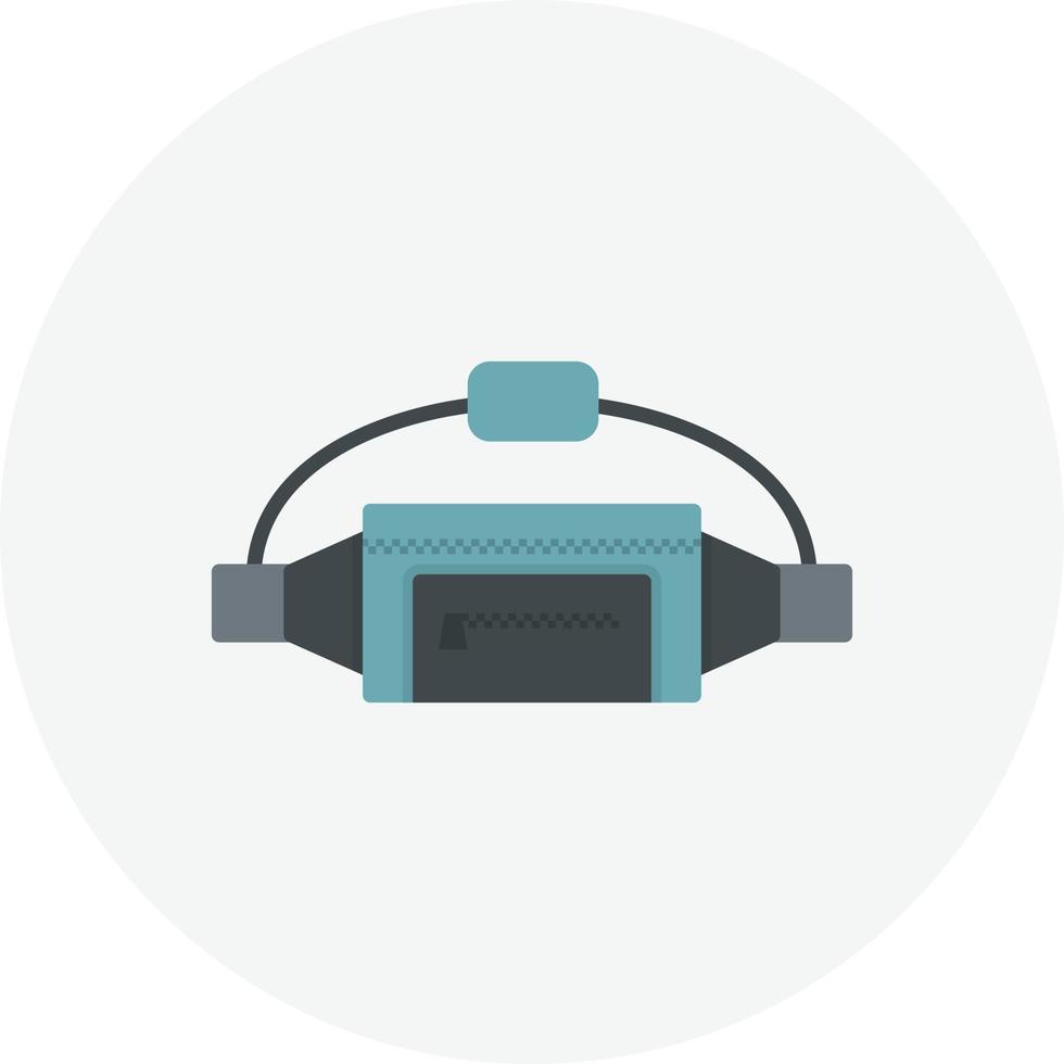 Fanny Pack Geno Icon vector