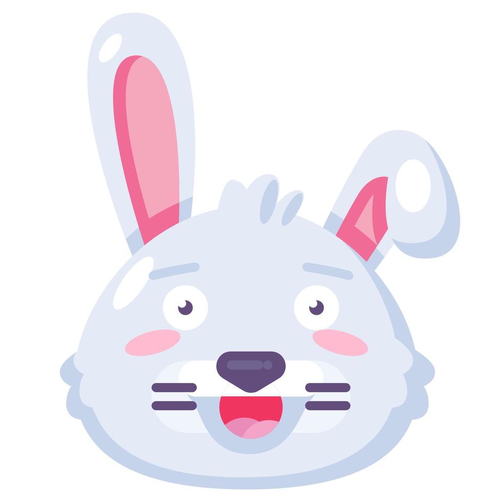 Bunny smiling with teeth funny cute emoji vector 9651556 Vector Art at Vecteezy Bunny smiling with teeth funny cute emoji vector 9651556 Vector Art at Vecteezy