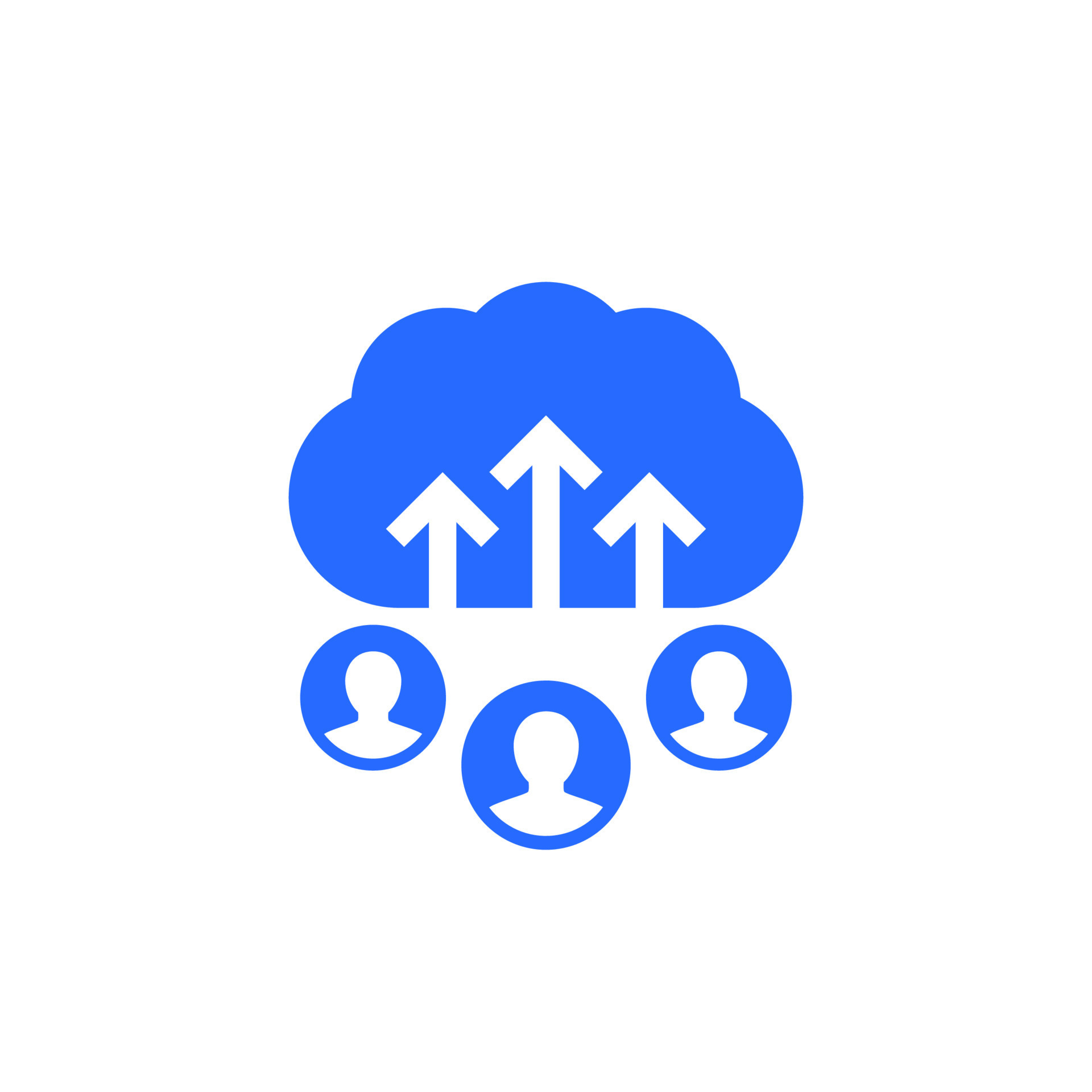 collect user data icon with a cloud 9651804 Vector Art at Vecteezy