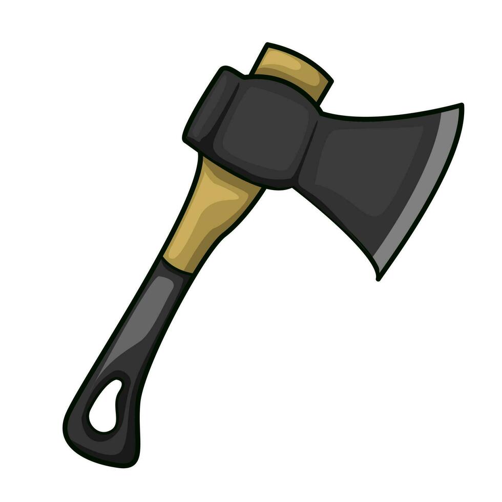 Axe vector illustration