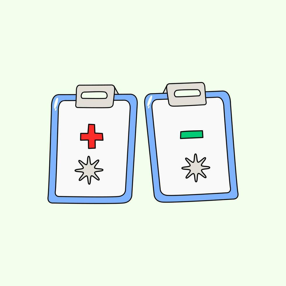 Note vector illustration