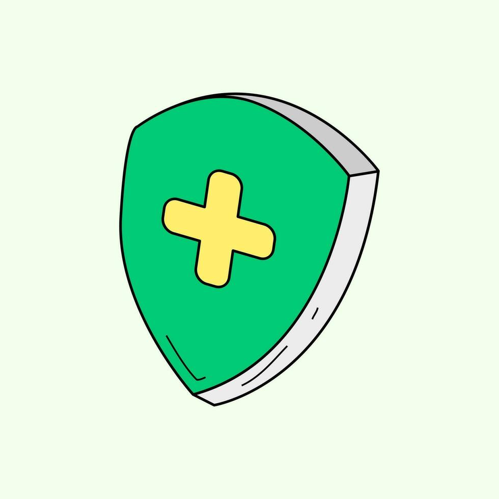 Shield vector illustration