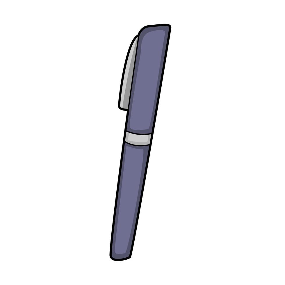 Pen vector illustration 9652049 Vector Art at Vecteezy