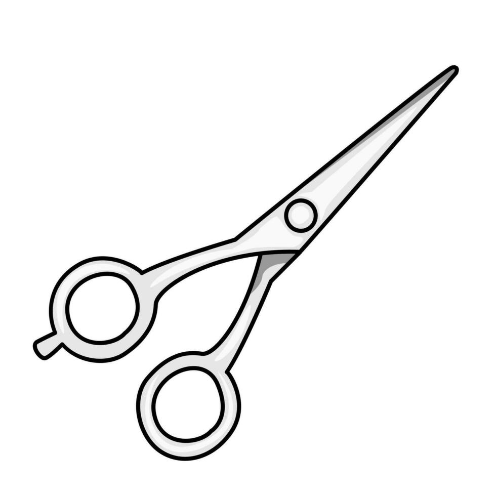 ilustración de vector de cortapelos