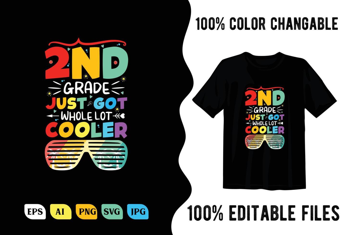 Back to school t shirt design vector