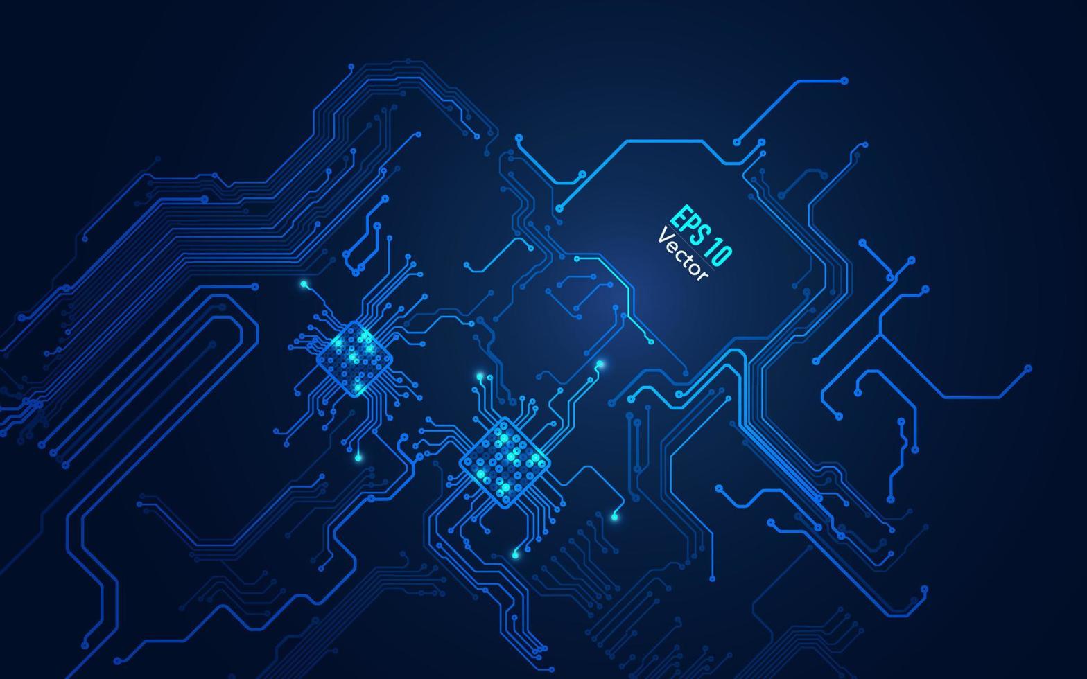 electronic pattern background vector
