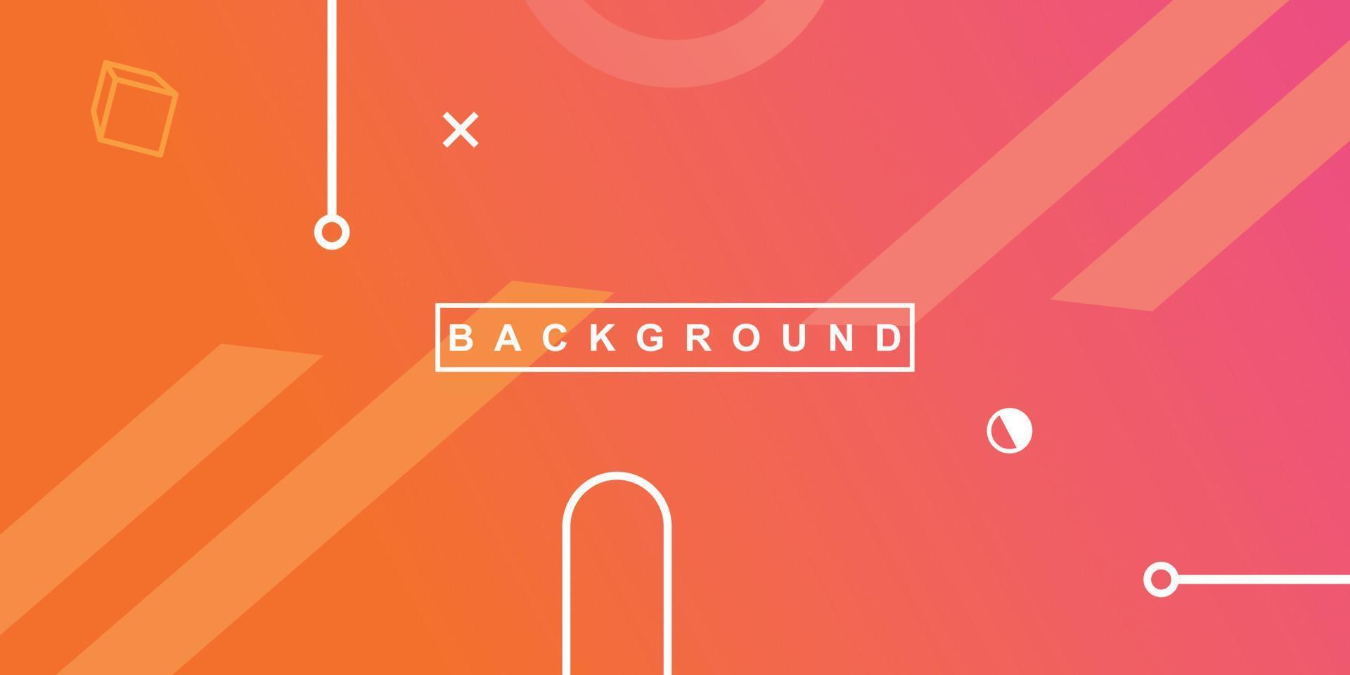 Social media promotion template design vector