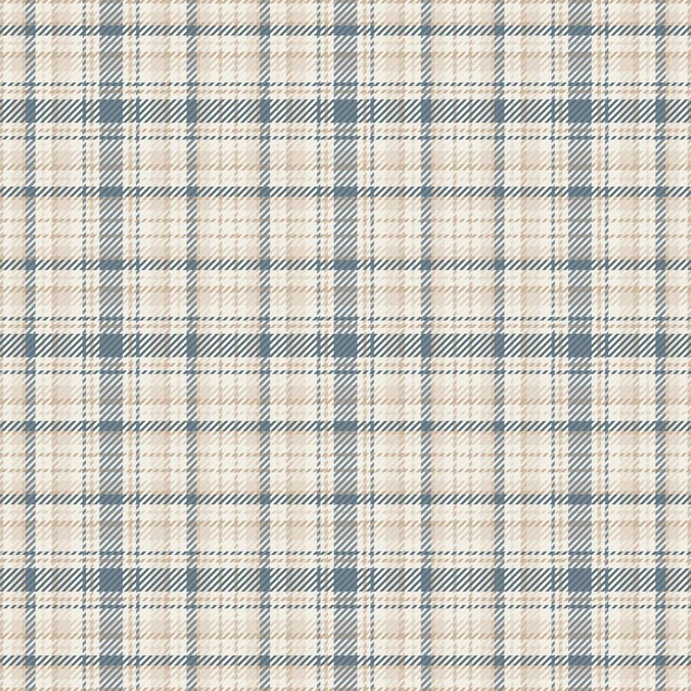 Tartan plaid pattern with texture and coffee color. Vector illustration.