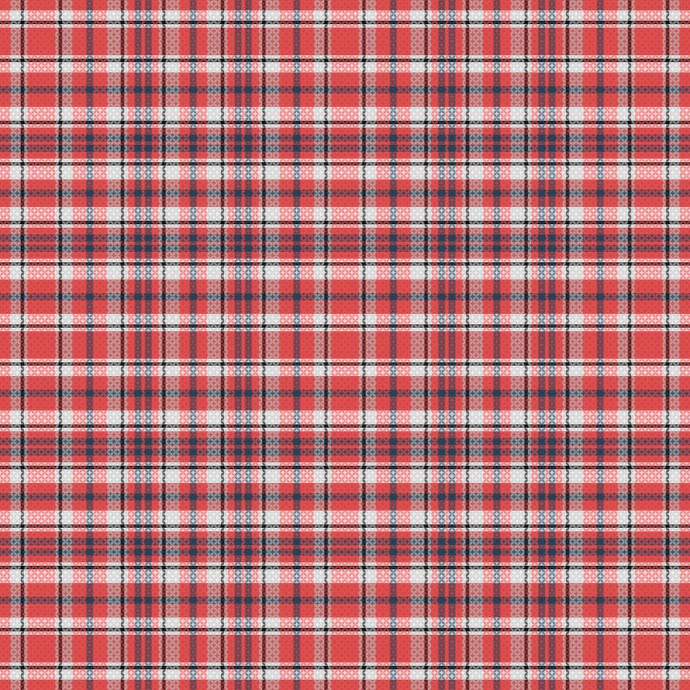 Tartan plaid pattern with texture and wedding color. vector