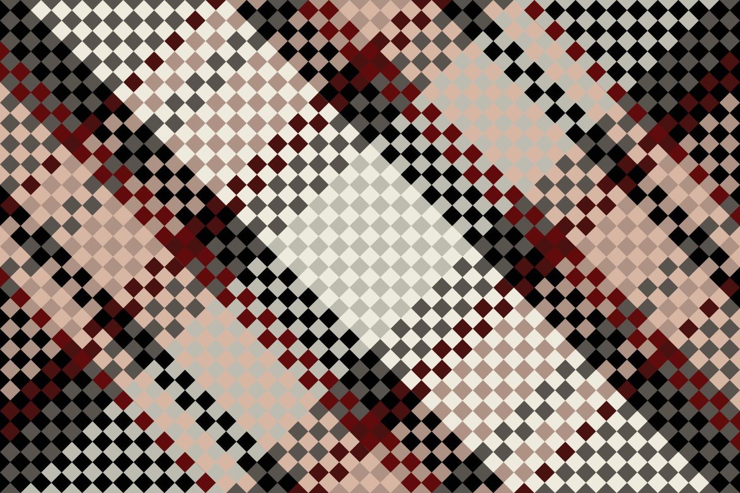 Tartan plaid pattern with texture and wedding color. vector