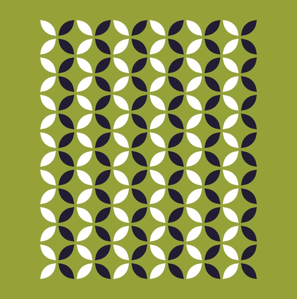 Flat style seamless leaf pattern and pastel colors texture flat vector illustration.