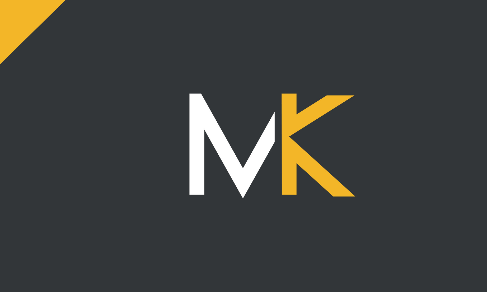 Alphabet letters Initials Monogram logo MK, KM, M and K 9655451 Vector Art  at Vecteezy