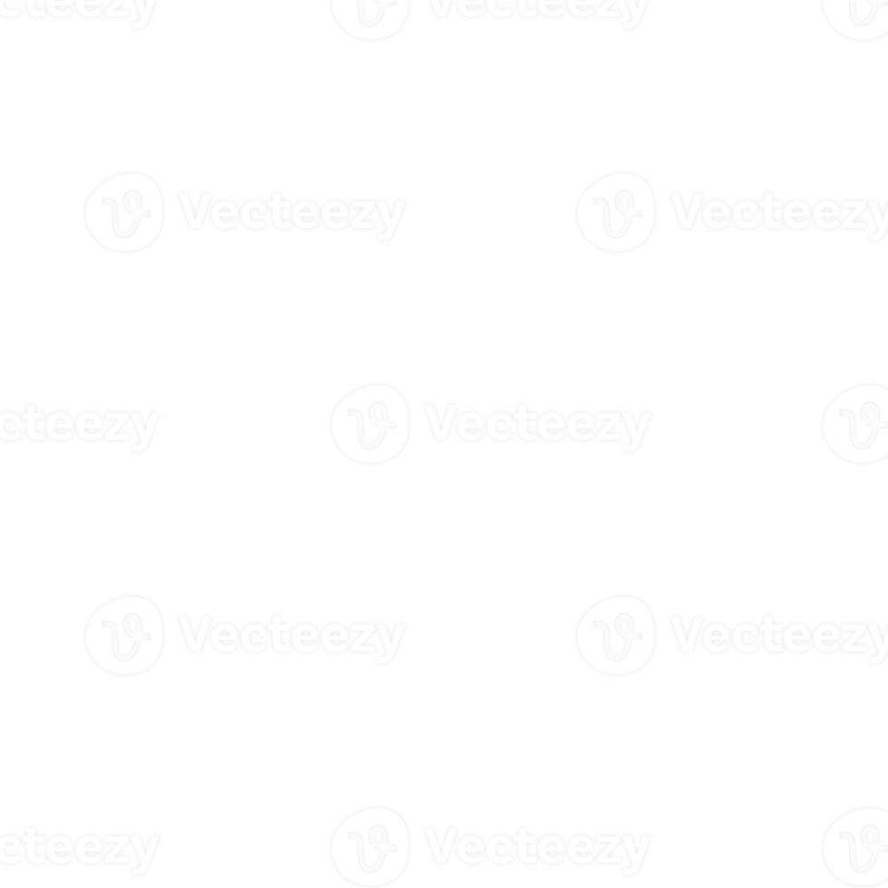 Hand drawn arrow illustration. Pointer isolated linear icon png