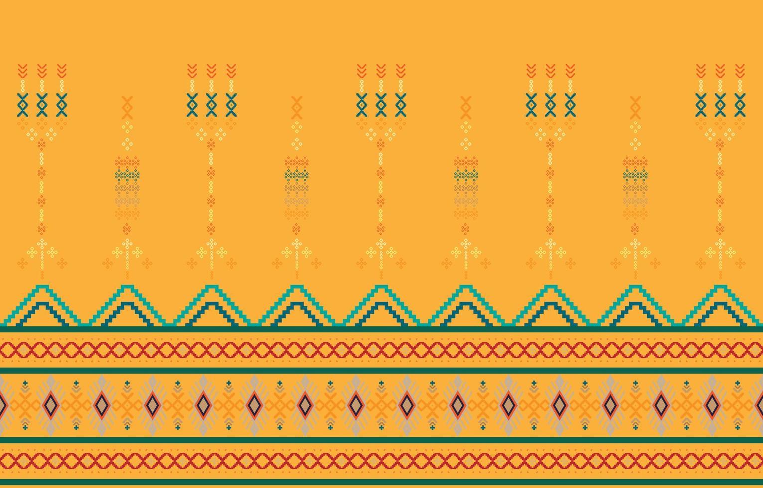 Geometric ethnic oriental pattern traditional Design for clothing, abstract geometric and tribal patterns, usage design local fabric patterns, and Design inspired by indigenous tribes vector
