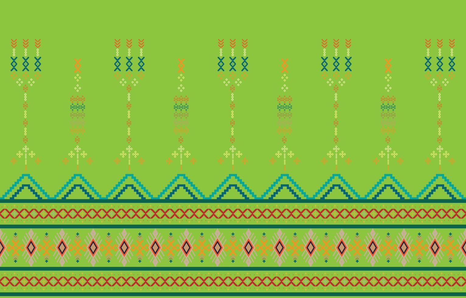 Geometric ethnic oriental pattern traditional Design for clothing, abstract geometric and tribal patterns, usage design local fabric patterns, and Design inspired by indigenous tribes vector