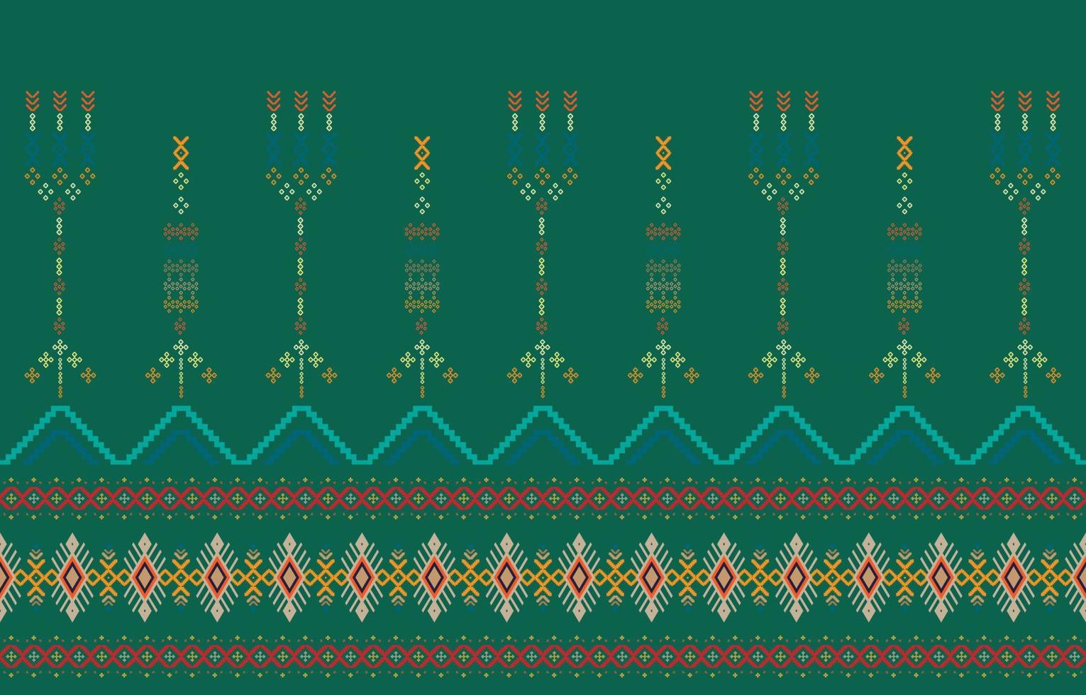 Geometric ethnic oriental pattern traditional Design for clothing, abstract geometric and tribal patterns, usage design local fabric patterns, and Design inspired by indigenous tribes vector