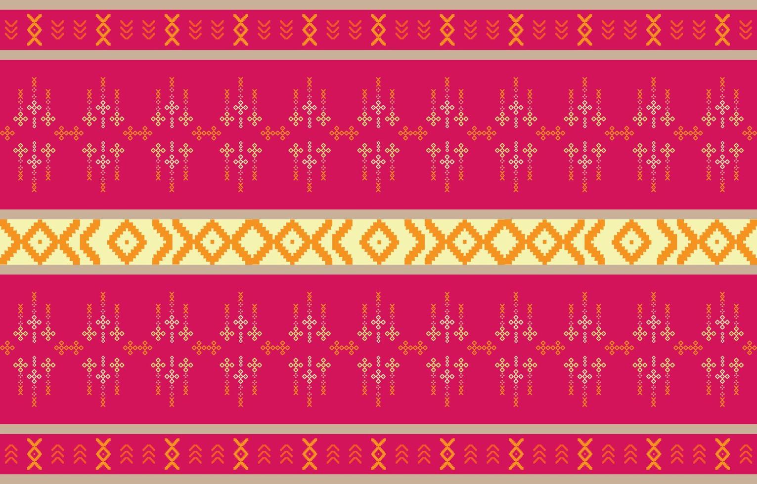 Geometric ethnic oriental pattern traditional Design for clothing, abstract geometric and tribal patterns, usage design local fabric patterns, Design inspired by indigenous tribes vector