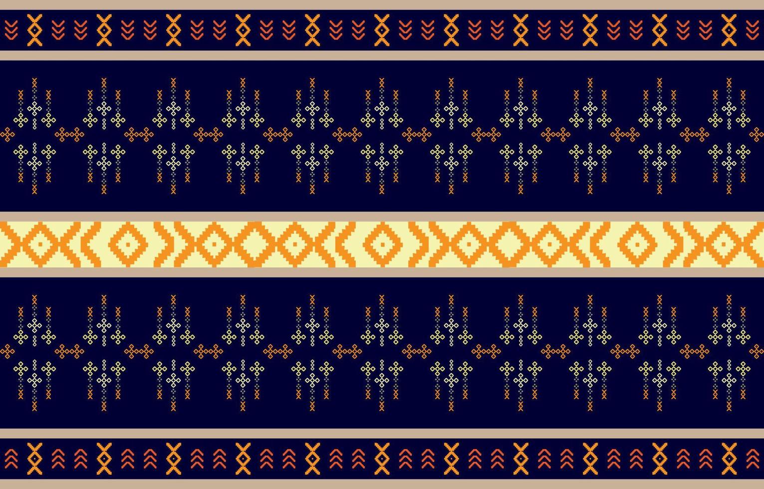 Geometric ethnic oriental pattern traditional Design for clothing, abstract geometric and tribal patterns, usage design local fabric patterns, Design inspired by indigenous tribes vector