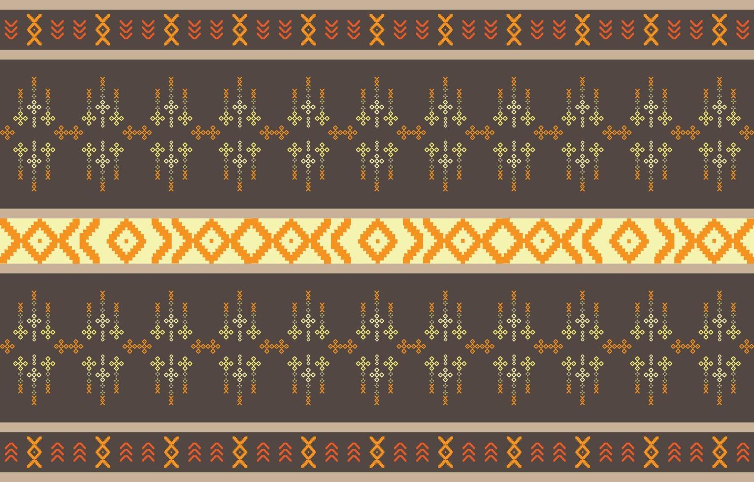 Geometric ethnic oriental pattern traditional Design for clothing, abstract geometric and tribal patterns, usage design local fabric patterns, Design inspired by indigenous tribes vector
