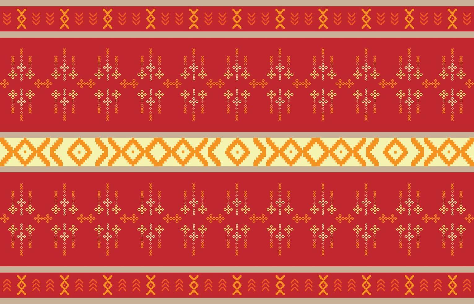 Geometric ethnic oriental pattern traditional Design for clothing, abstract geometric and tribal patterns, usage design local fabric patterns, Design inspired by indigenous tribes vector
