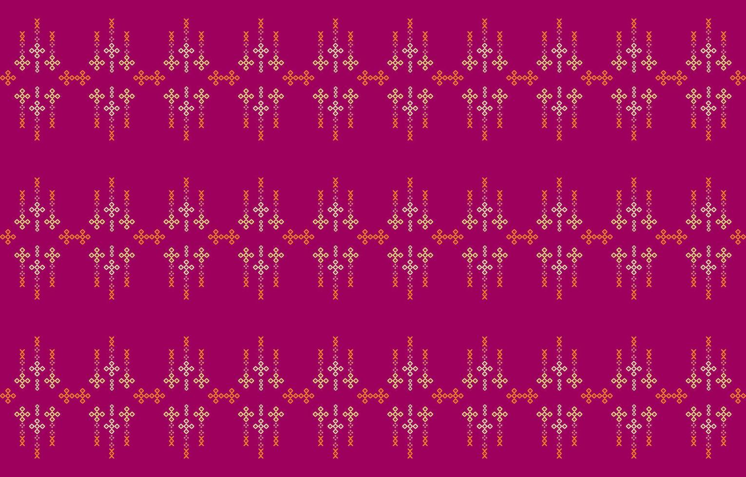 Geometric ethnic oriental pattern traditional Design for clothing, abstract geometric and tribal patterns, usage design local fabric patterns, Design inspired by indigenous tribes vector