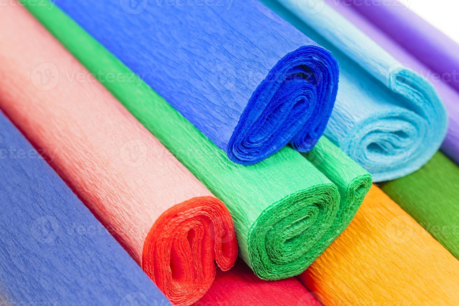 crepe paper close up photo