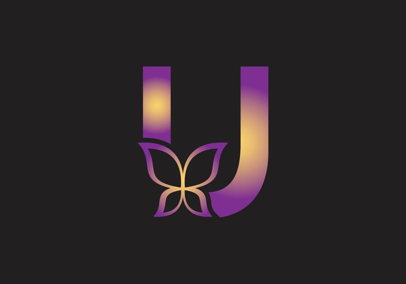this is a letter text design for your business vector
