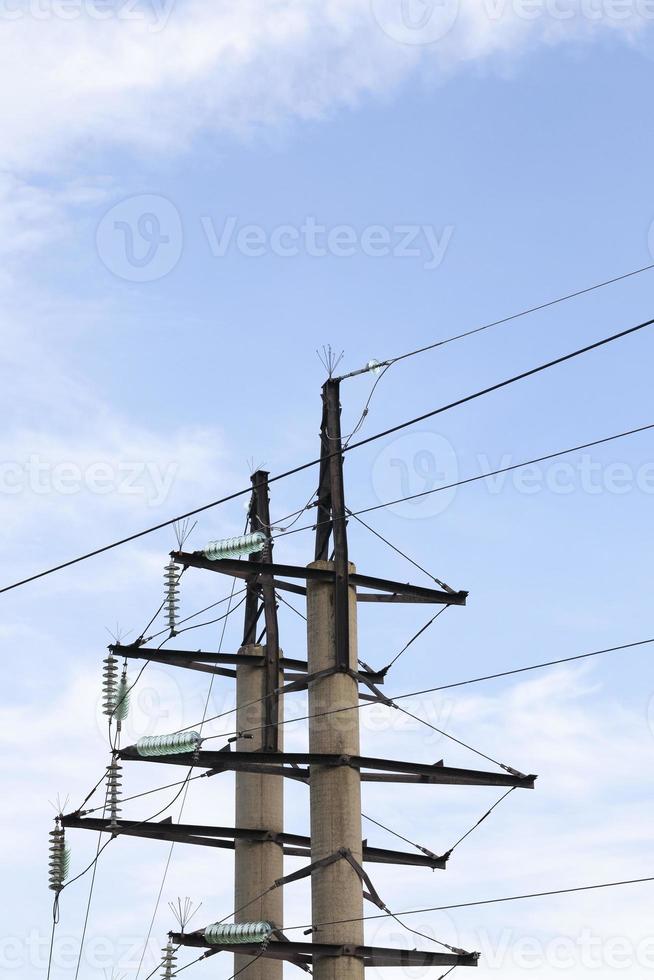 concrete column, close up photo