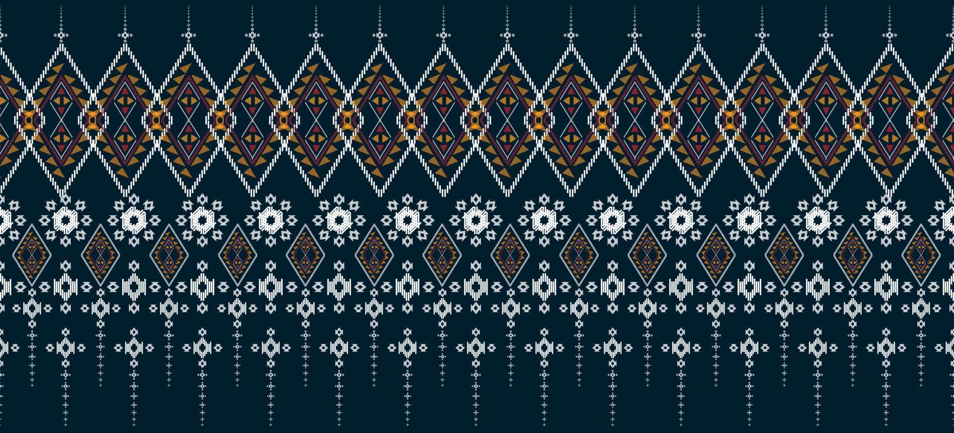 traditional geometric ethnic pattern design, a TEXTURE used for skirt, carpet, wallpaper, clothing, wrapping, Batik, fabric, clothes, Fashion, shirt, and  Vector illustration