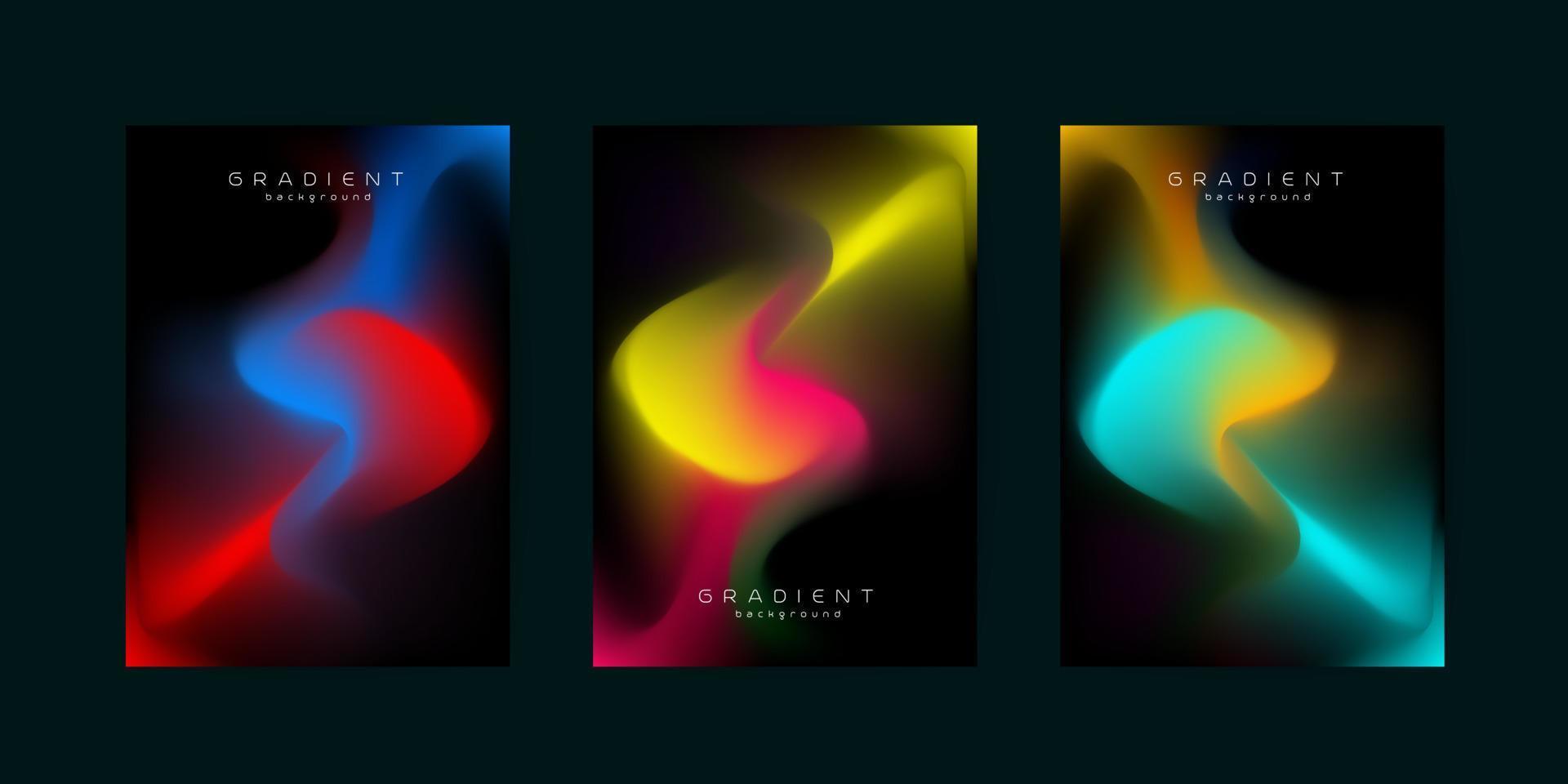 Dark red abstract pastel gradieent background design, Curved shapes patterns design element. Modern red and blue gradient flowing wave lines vector
